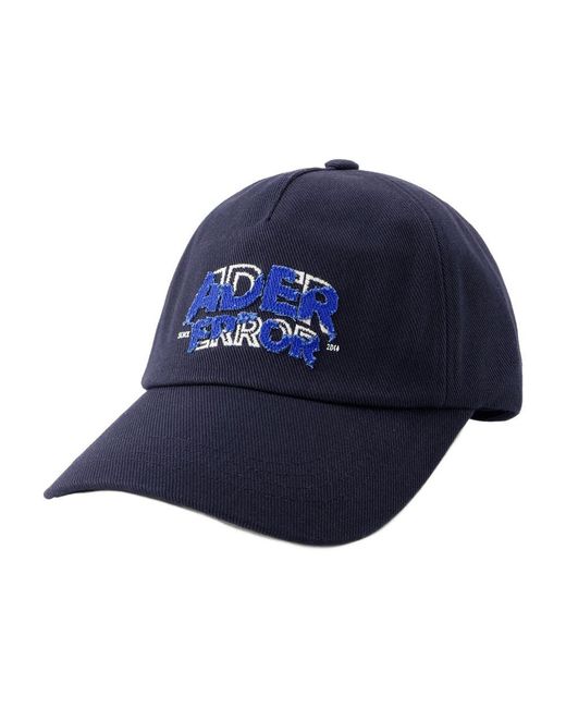 Adererror Baseball Cap Ader Fehler Baumwollblau in Blue für Herren