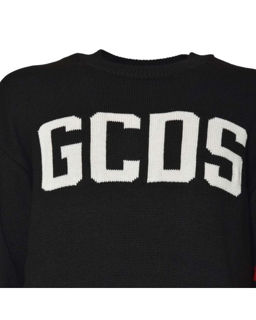 Suéteres Gcds de color Black