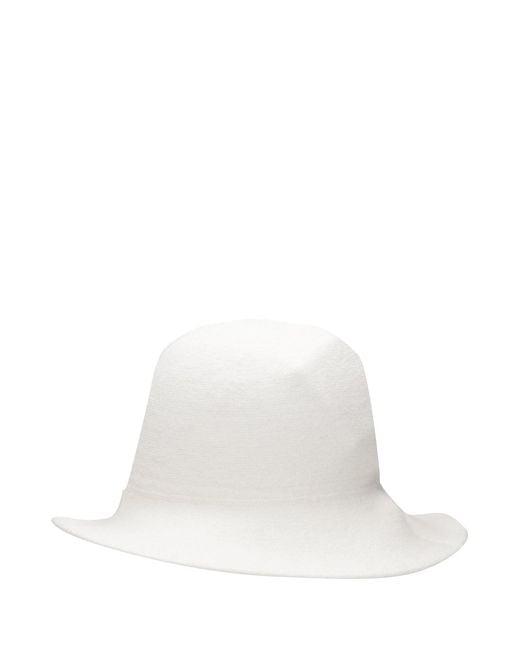 Borsalino White Hats