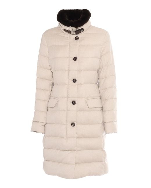Moorer Natural Vetiver Il Jacket