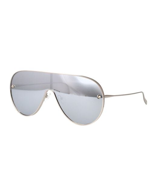 McQueen Gray Sunglasses
