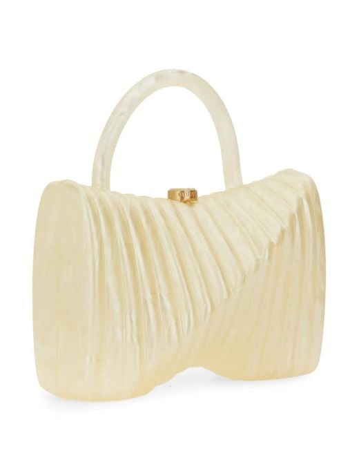 Cult Gaia Natural Cassidie Bag