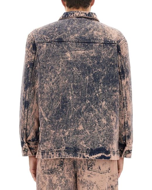Etudes Studio Gray Classic Denim Jacket