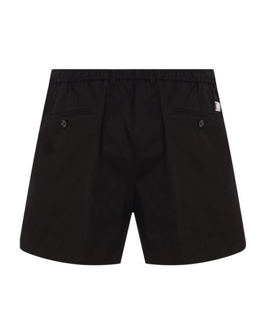 Dolce & Gabbana Black Elasticated Taille Hosen für Herren