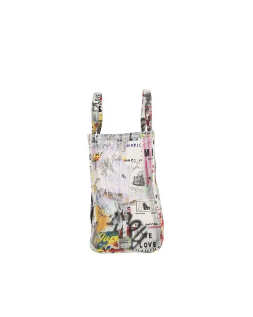 Marc Jacobs White The Medium Tote