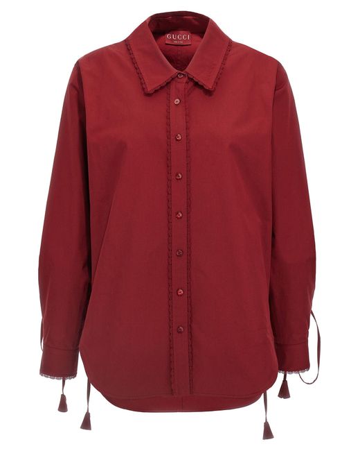 Gucci Vetershirt in het Red