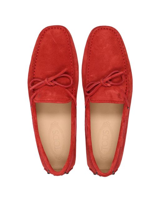 Tod's Red Sandals