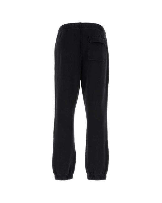 Ambush Black Cotton Joggers for men