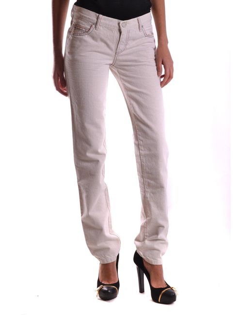 McQ Alexander McQueen Natural Jeans