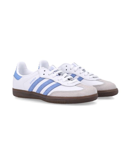 Adidas Originals Blue Sneakers