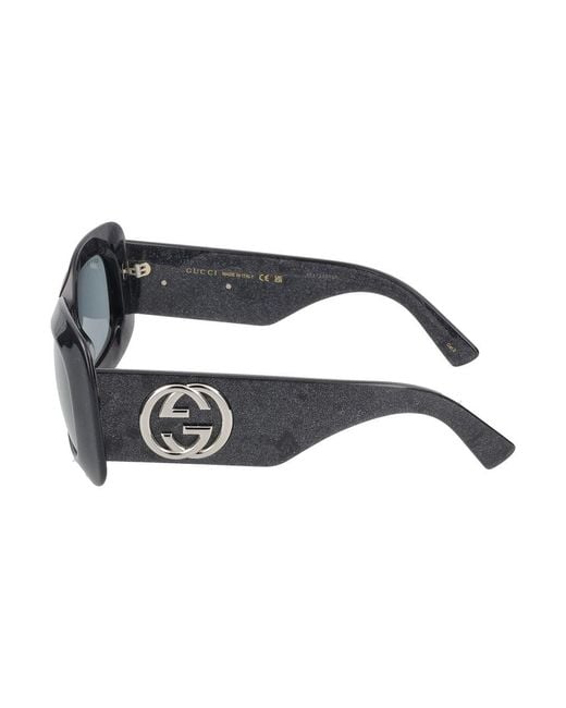 Gucci Sonnenbrille GG1695 S 003 schwarzes schwarzes grau /21 /140 in Gray für Herren