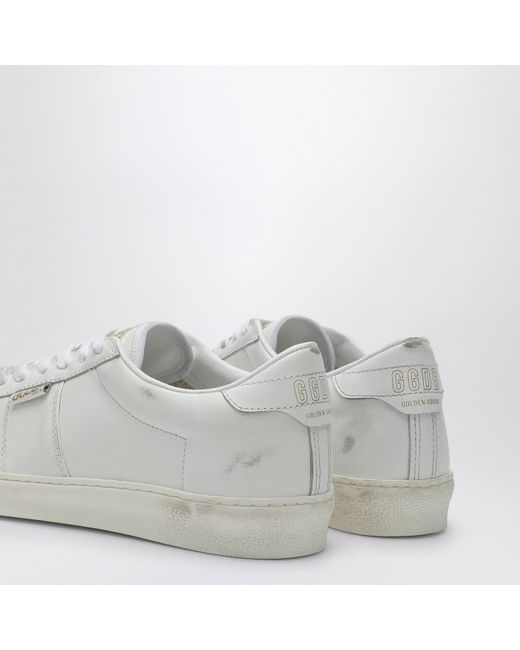 Golden Goose Deluxe Brand White Matchstar Sneaker for men