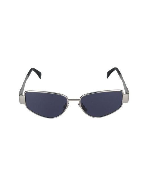Occhiali Da Sole Cl40293 U /16/140 di Céline in Blue