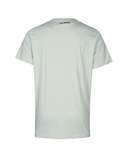 Mammut Swiss1862 Gray Mammut Core T-Shirt Classic for men