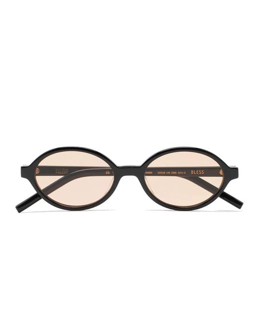 Kaleos Eyehunters Brown Bless Sunglasses for men
