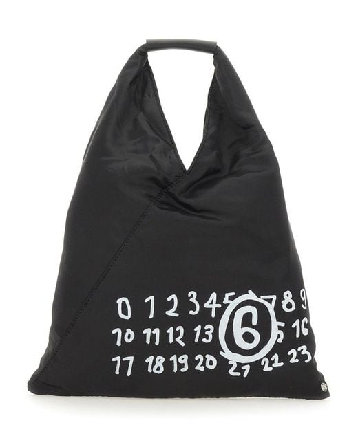 MM6 by Maison Margiela Japanse Tas Klein in het Black