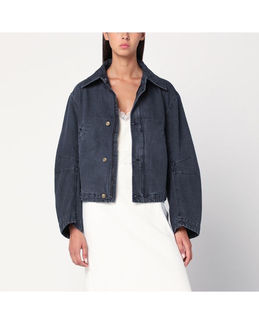 6397 Blue Ink Denim Jacket