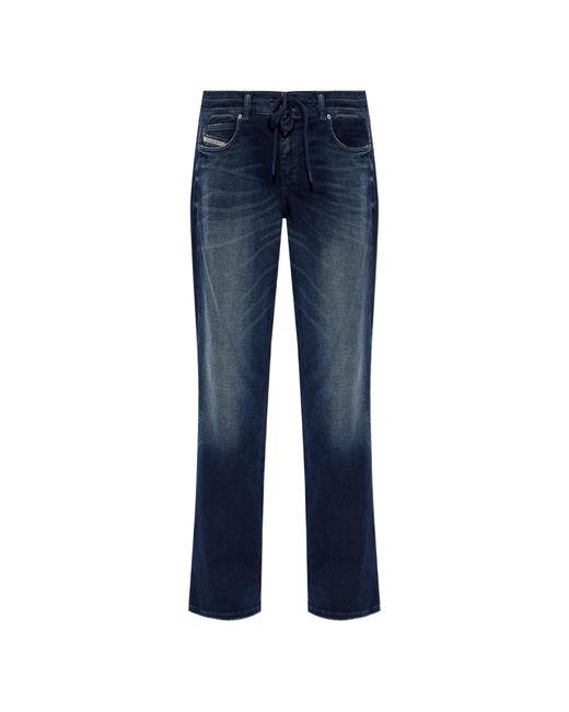 DIESEL Blue 2071 D-Meel Jogg Sweat Jeans