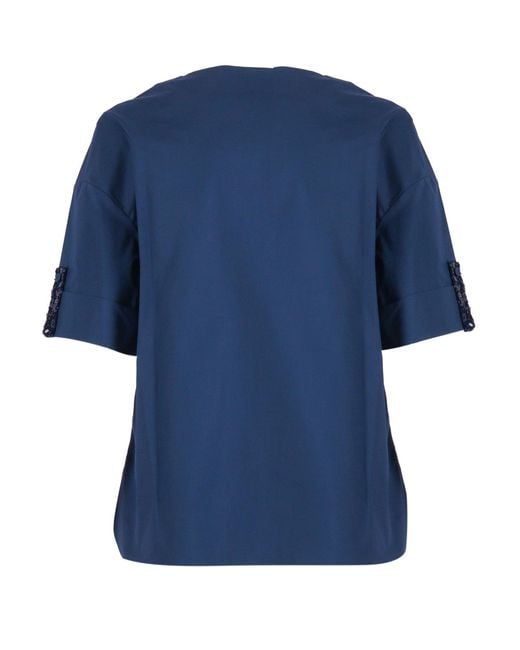 Antonelli Blue T Shirt