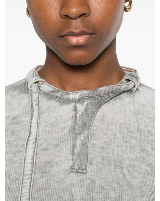 DIESEL Gray T-Eresa Maglietta