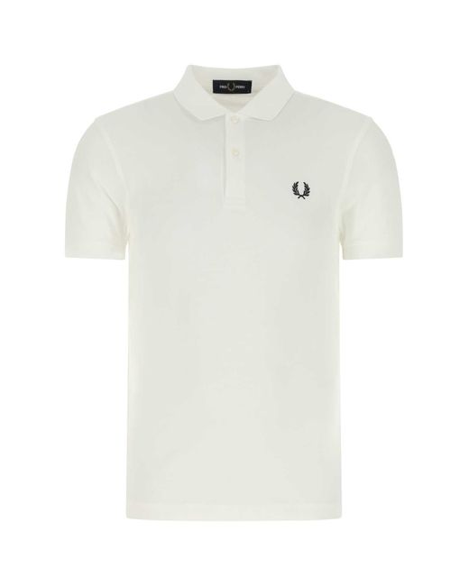 Fred Perry White Fp The Shirt for men