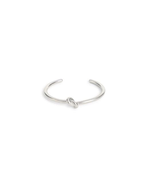 Céline Metallic Brass Cuff Bracelet