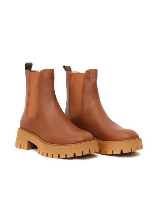 Michael Kors Brown Boot