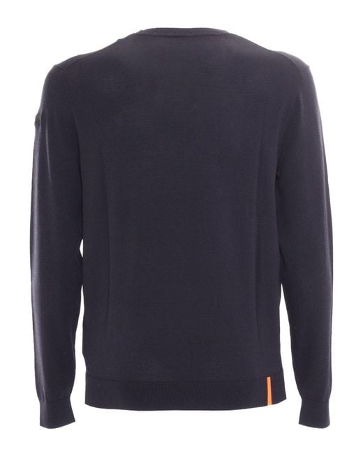 Rrd Blue Maxell Round Knit