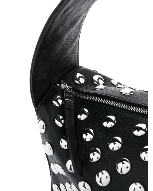 Khaite Elena Schoudertas Met Studs in het Black