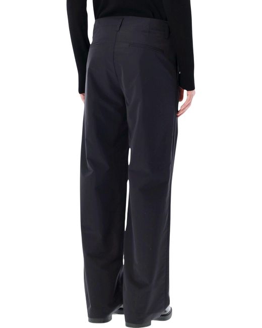 BERNER KUHL Blue Trousers for men
