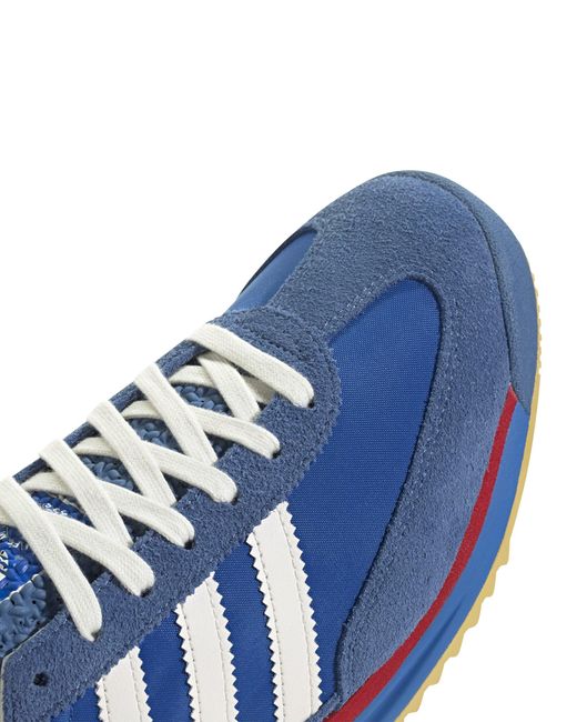 Adidas Originals Blue Sneaker SL 72 RS Blau/Kern weiß/besser scharlachrot