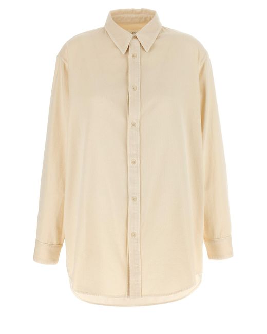 Lemaire Natural 'Relaxed' Shirt
