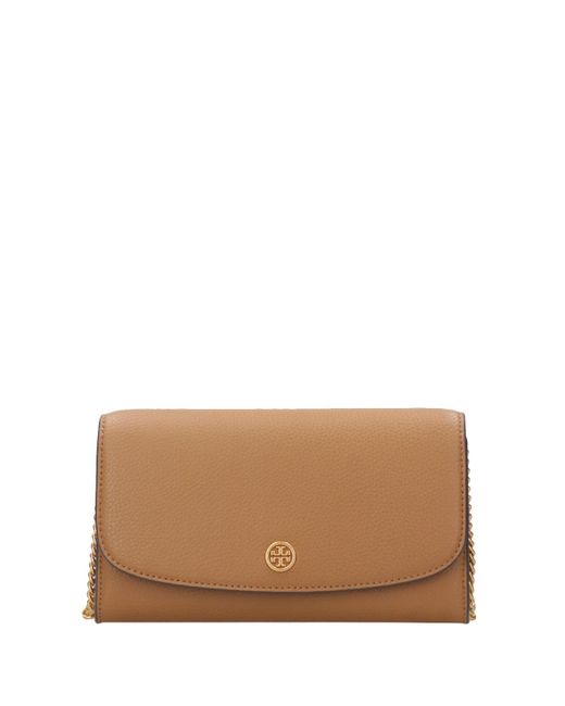 Tory Burch Wallets Leather Brown