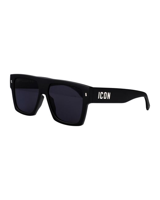 DSquared² Blue Matte Acetate Sunglasses