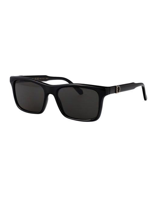 Ferragamo Black Sunglasses for men