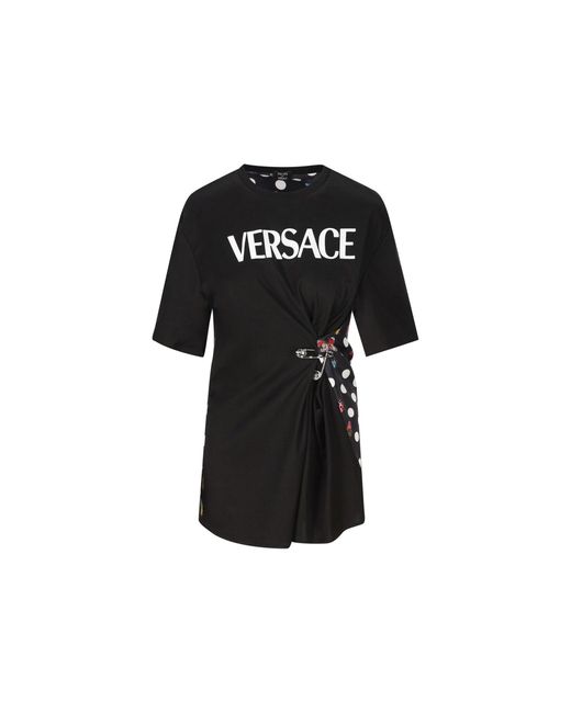 Versace Black T Shirt