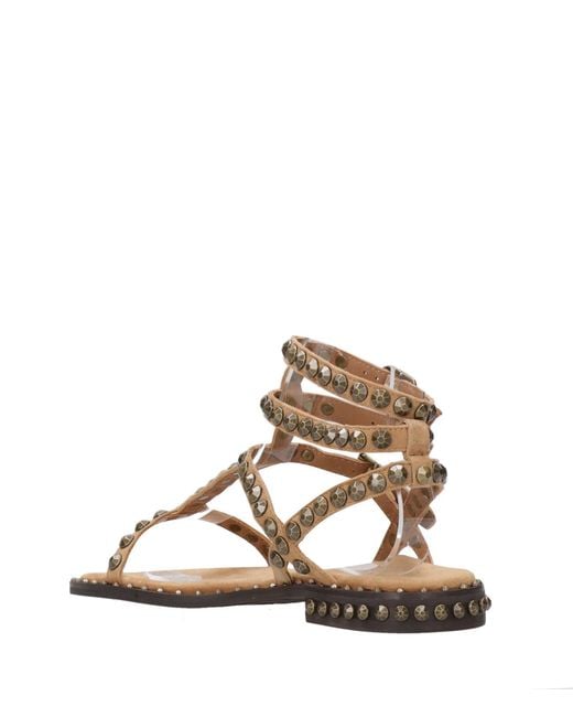 Ash Brown Sandals