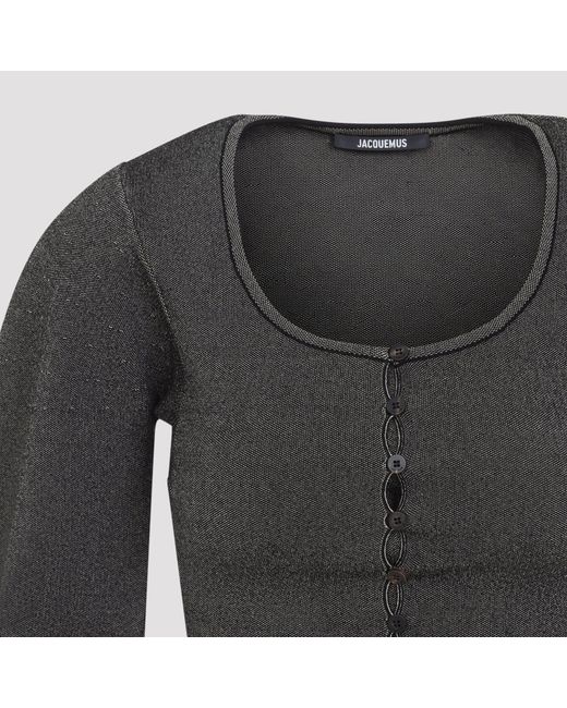 Jacquemus Black Sera Cardigan