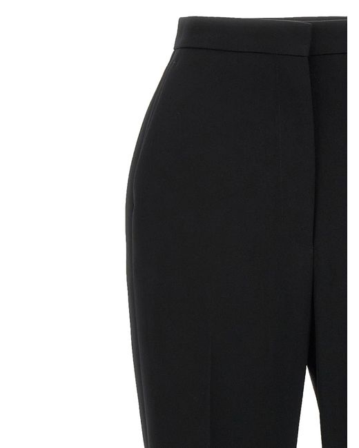 Givenchy Satijnen Bandbroek in het Black