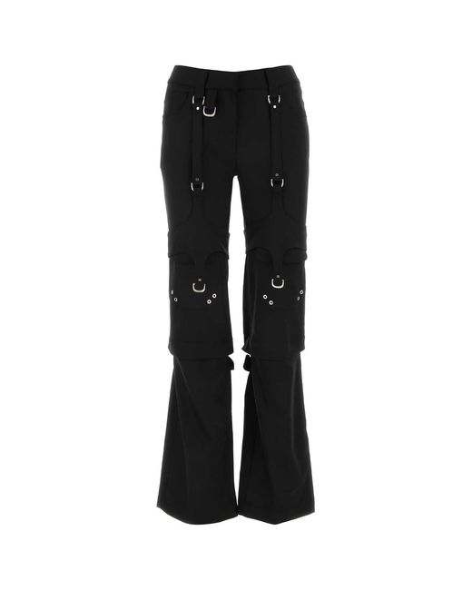 Off-White c/o Virgil Abloh Black Regular Fit Cargo Pants