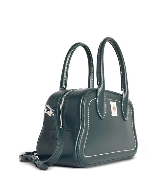 Bally Blue Unda Satchel