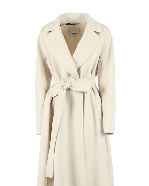 Max Mara Cappotto Elisa in het Natural