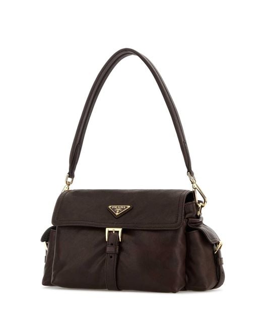 Prada Brown Handbags