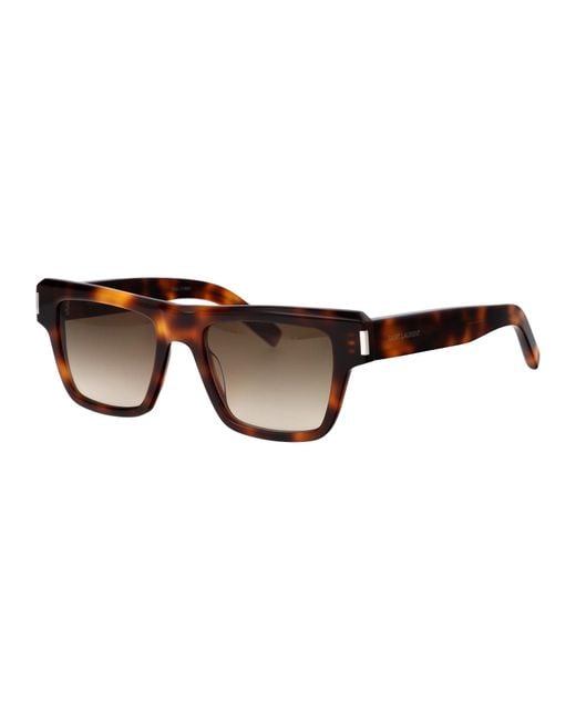 Saint Laurent Brown Sunglasses