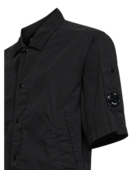 C P Company Blue Overshirt Overshirt