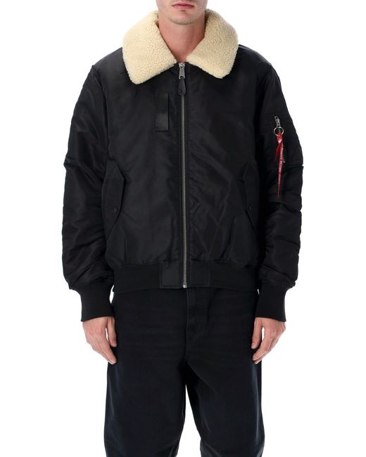 Abrigos Negro Alpha Industries de hombre de color Black