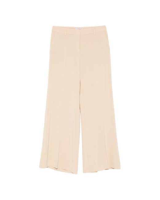 Alberto Biani White Cady Trousers