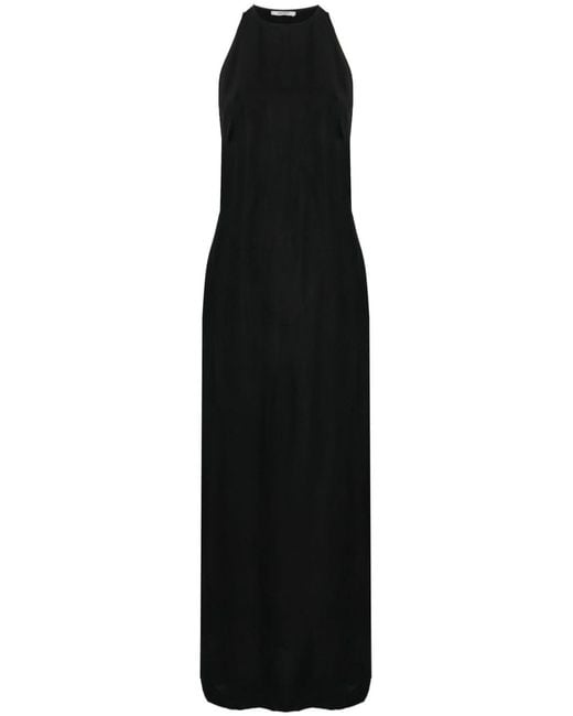 Gauchère Black Racerback Maxi Dress