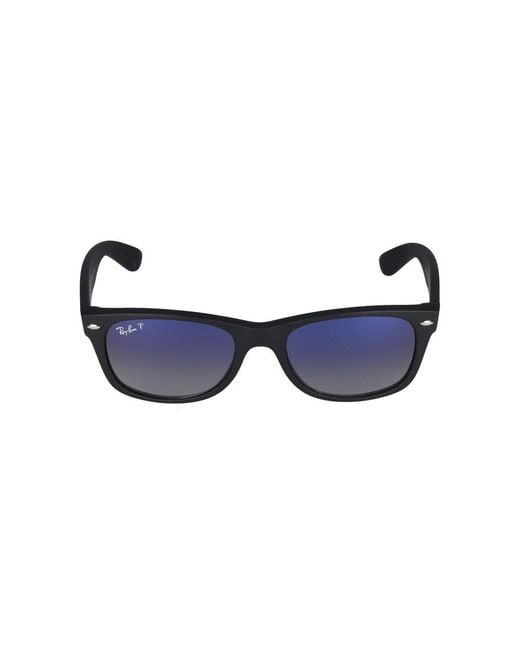 Gafas de sol 0 RB2132 601 S78 /18 /145 Ray-Ban de color Blue