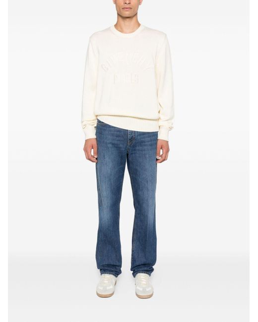 Givenchy Sweaters White in het Natural voor heren
